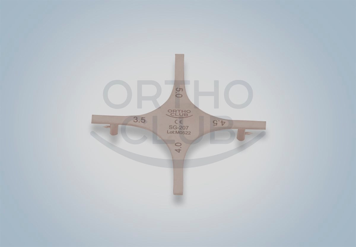 STAR BRACKET POSITIONING GAUGE