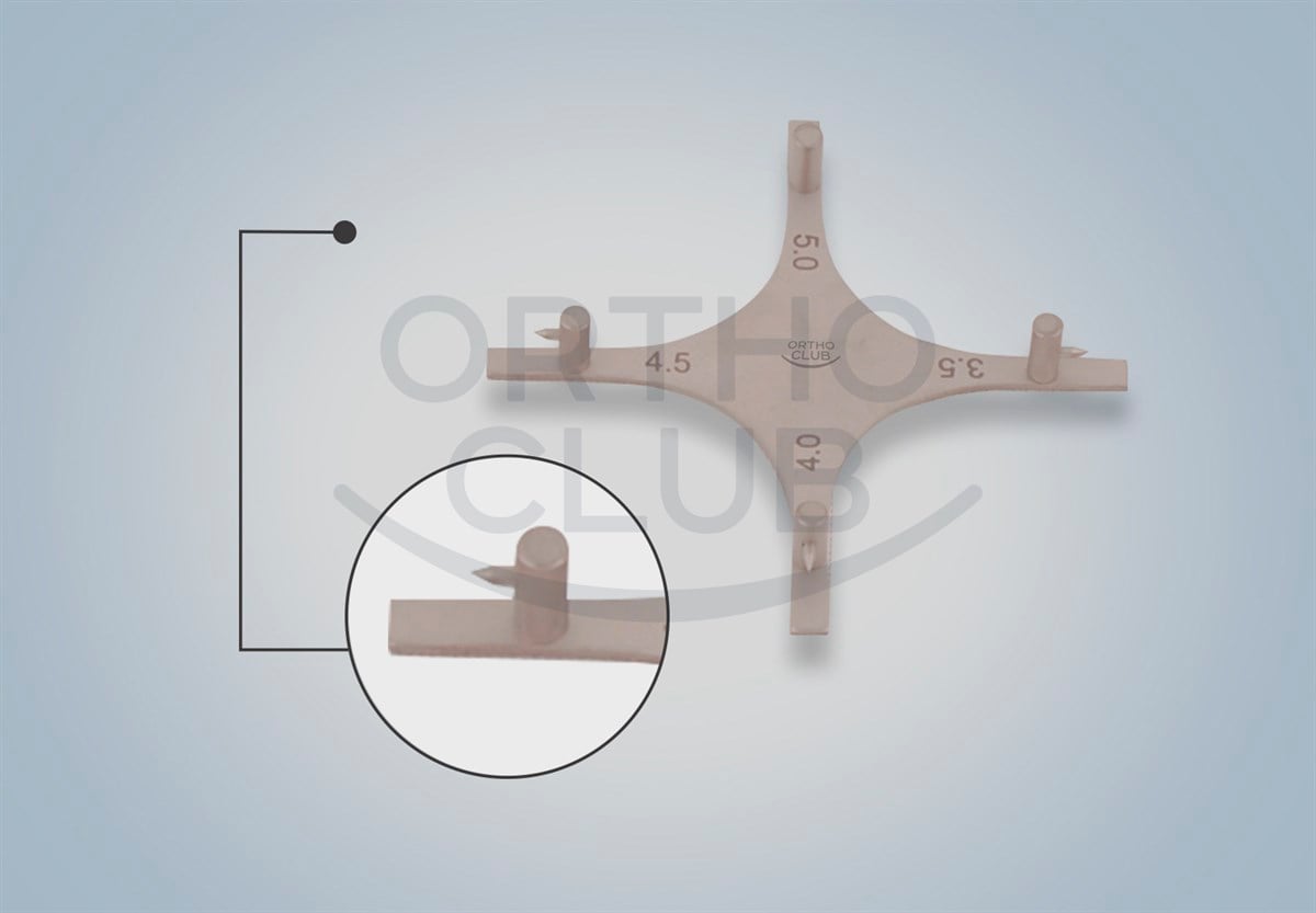 STAR BRACKET POSITIONING GAUGE