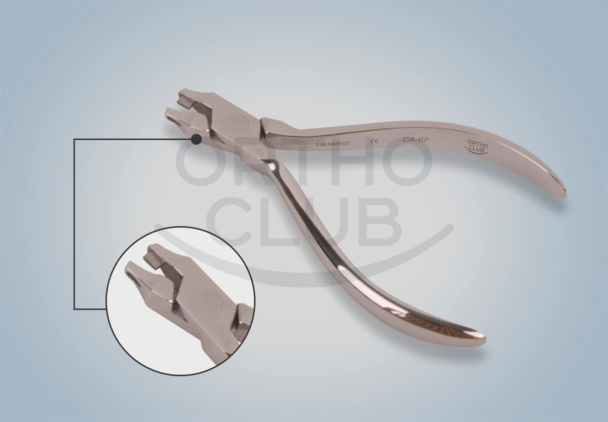 TEAR DROP FORMING PLIER