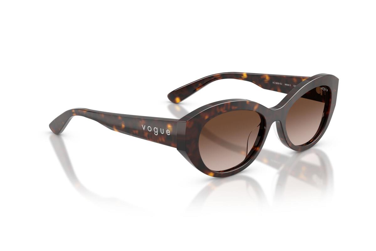 5659SU W65613 52 Vogue Güneş Gözlüğü