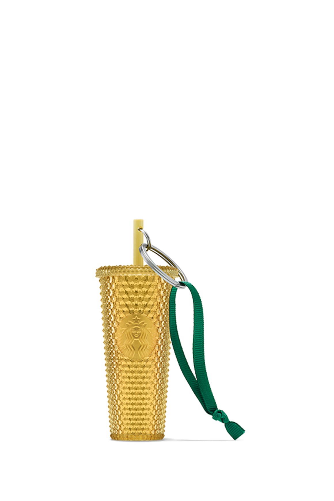 Starbucks® Parlak Anahtarlık - Altın Rengi - 11147268