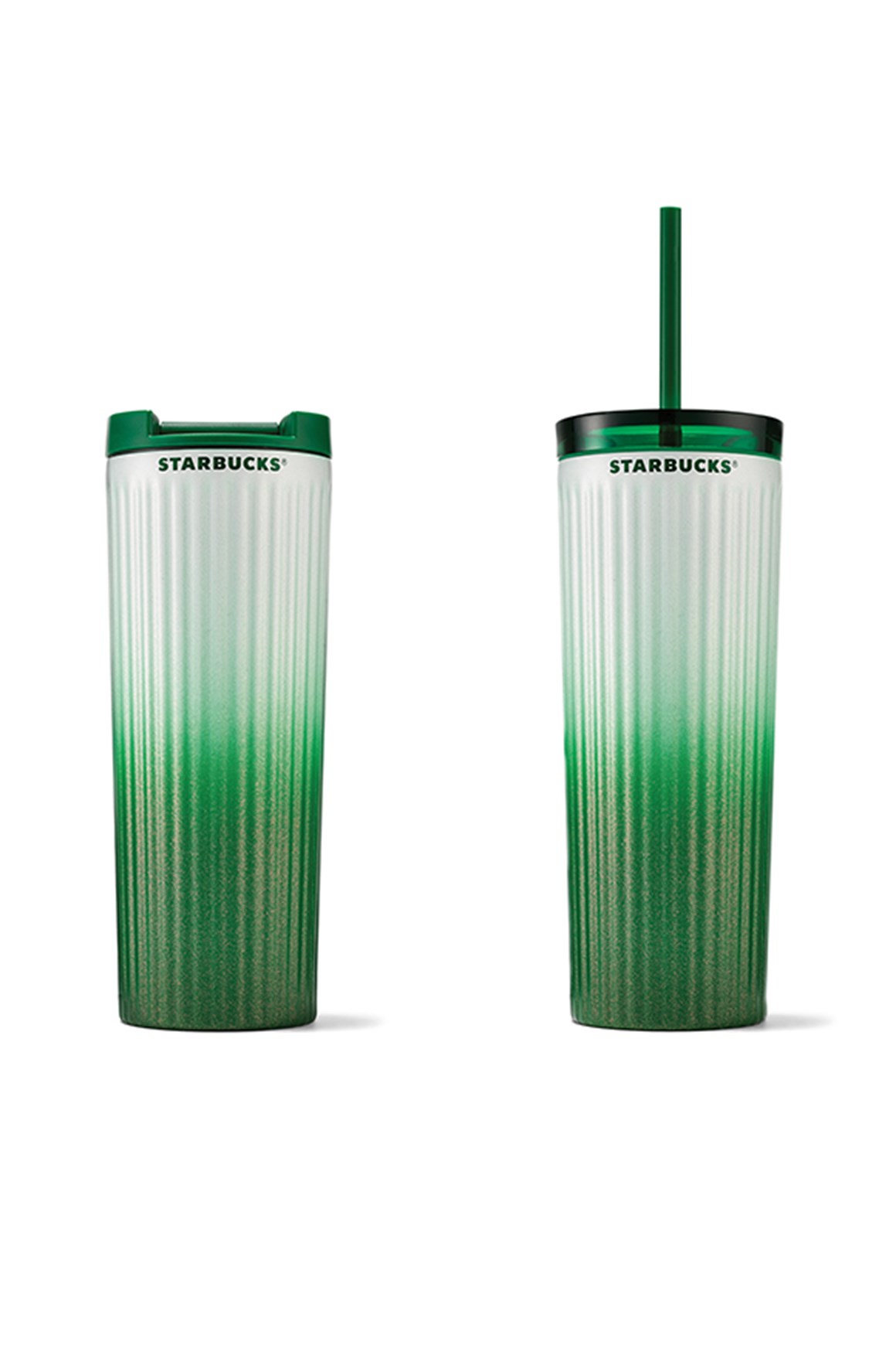 Starbucks® Paslanmaz Çelik Çift Kapaklı Soğuk İçecek Bardağı 473 ml