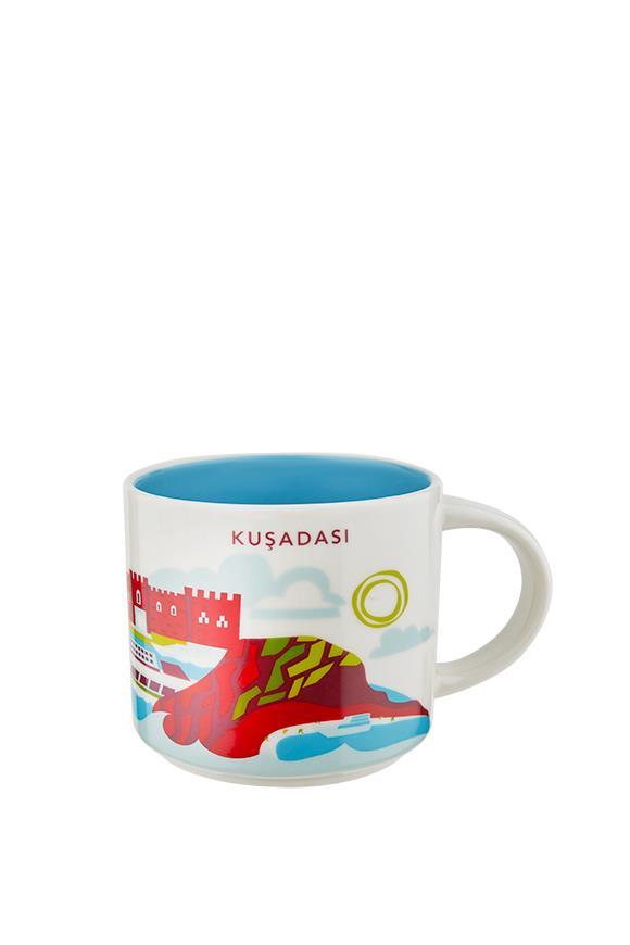 Starbucks®  Şehir Temalı Kupa Serisi - Kuşadası - 414 ml - 11157644