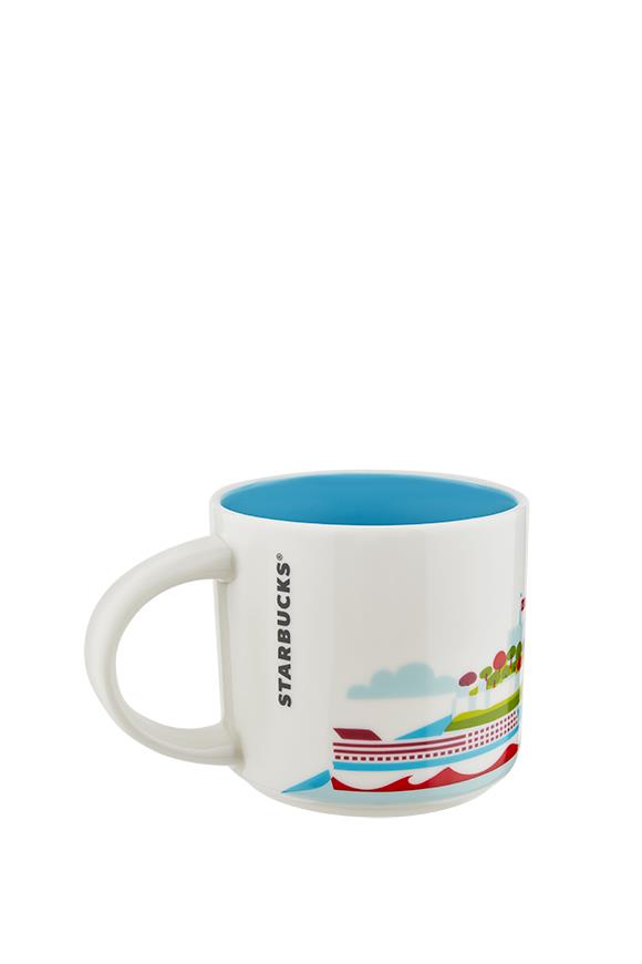 Starbucks®  Şehir Temalı Kupa Serisi - Kuşadası - 414 ml - 11157644