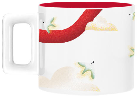 Starbucks® Seramik Kupa - Cumhuriyet Bayramı 2024 Tasarımlı - 89 ml - 11165360