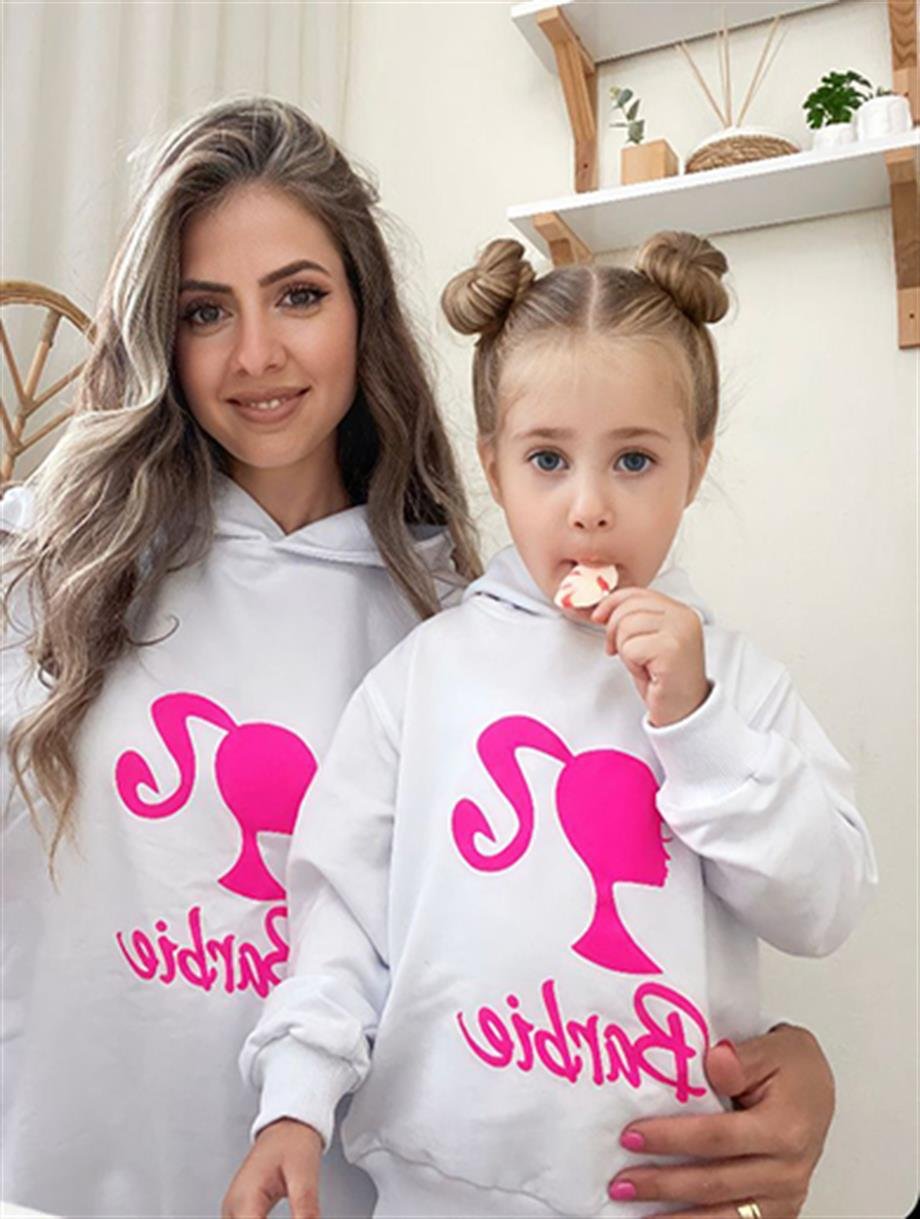 İPEK KİDS ANNE KIZ  BARBİE SWEAT