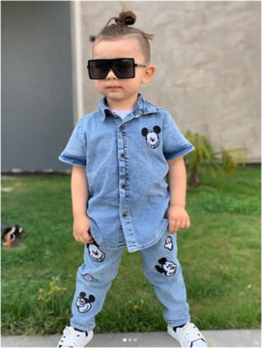 İpek Kids Erkek Çocuk Kot Takım