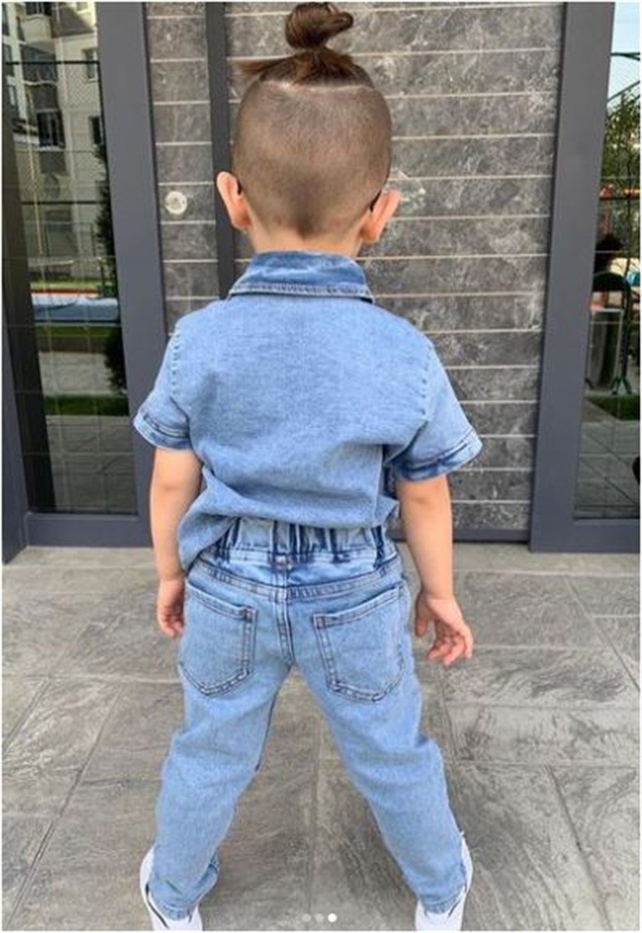 İpek Kids Erkek Çocuk Kot Takım