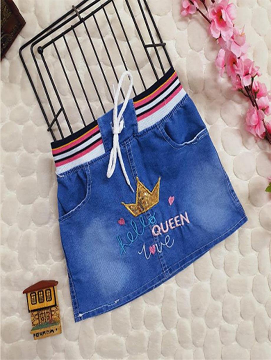 İPEK KİDS QUEEN LOVE KOT ETEK