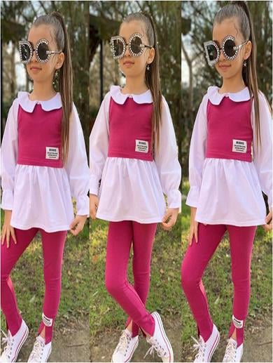 İPEKKİDS COLORFULL  FASHION PİNK