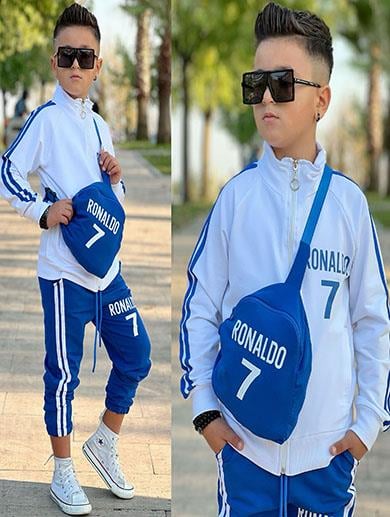İPEKKİDS ERKEK ÇOCUK RONALDO EŞOFMAN TAKIMI