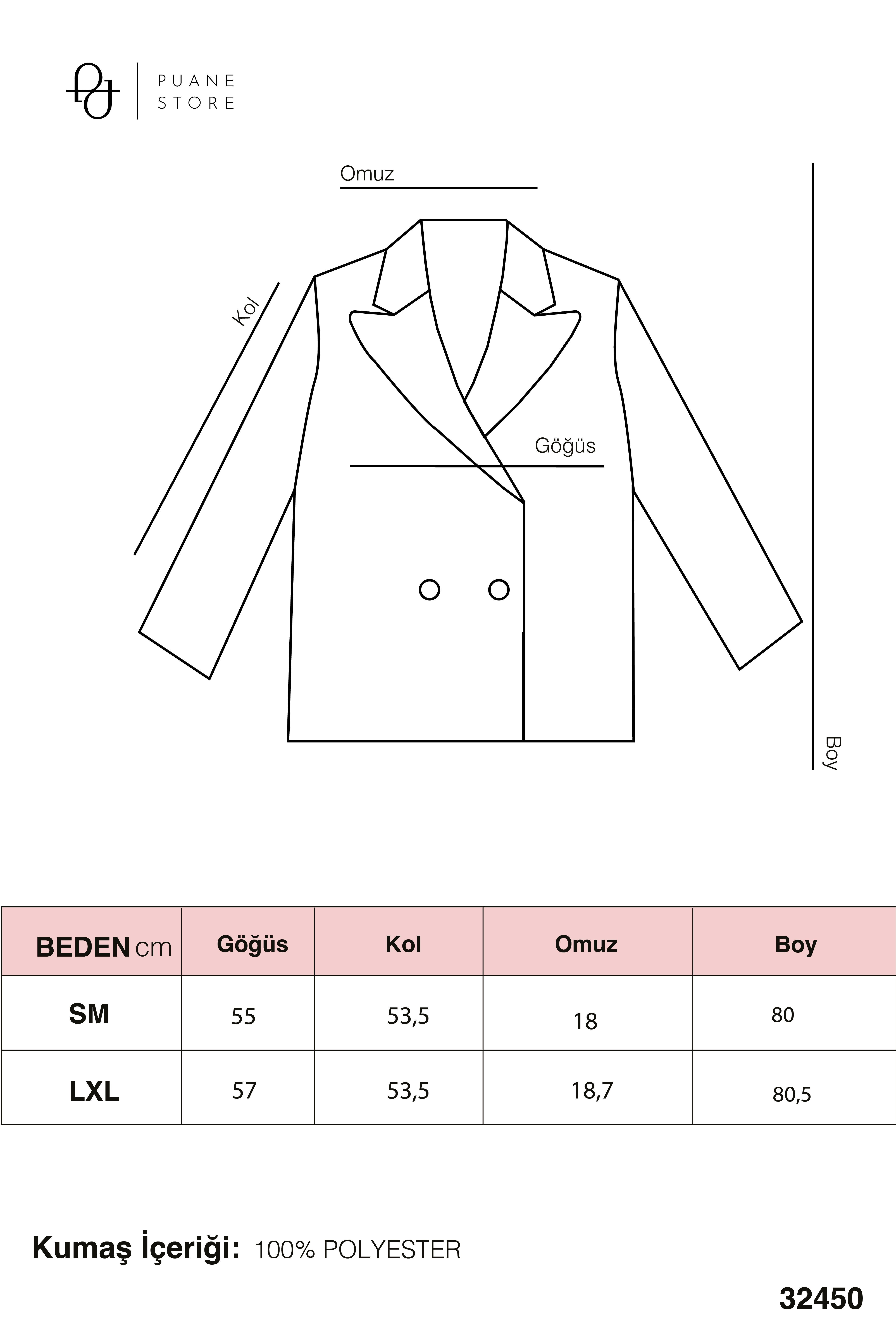 Kadın Balon Kol  Detaylı Kemerli  Kısa Trenchcoat-32450TRC Zeytin Yeşili Trençkot Soul 