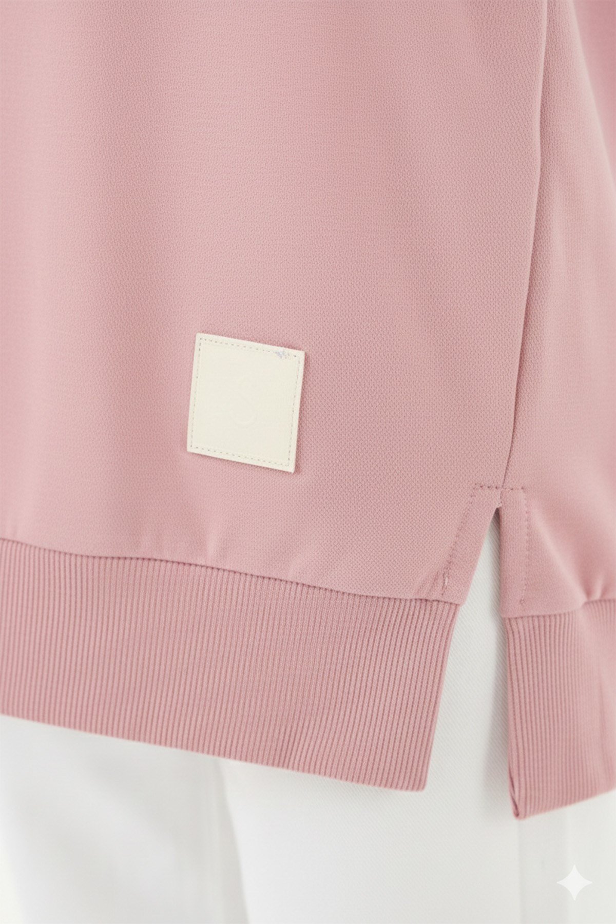 Kadın Basic Tunic - 30644TUN Gül Kurusu Tunik Soul 