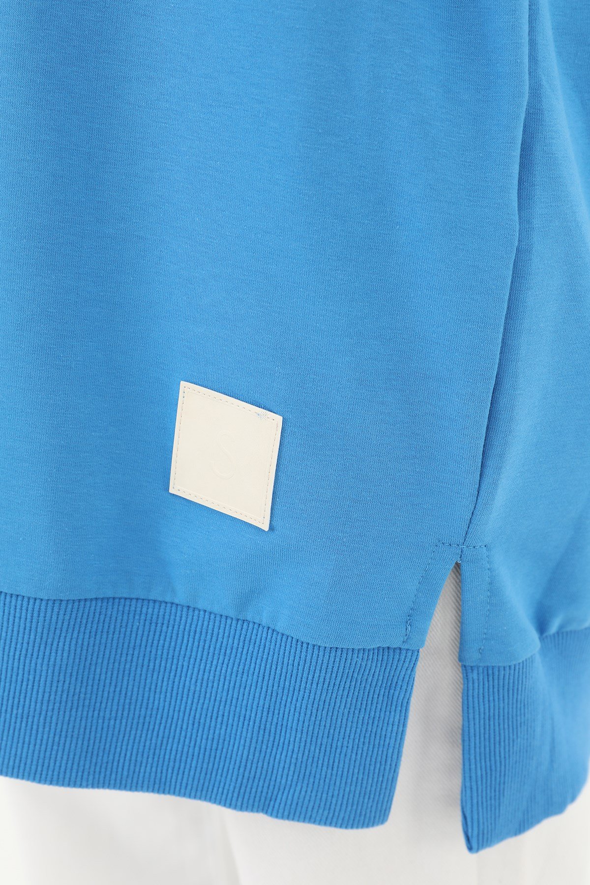 Kadın Basic Tunic - 30644TUN Mavi Tunik Soul 