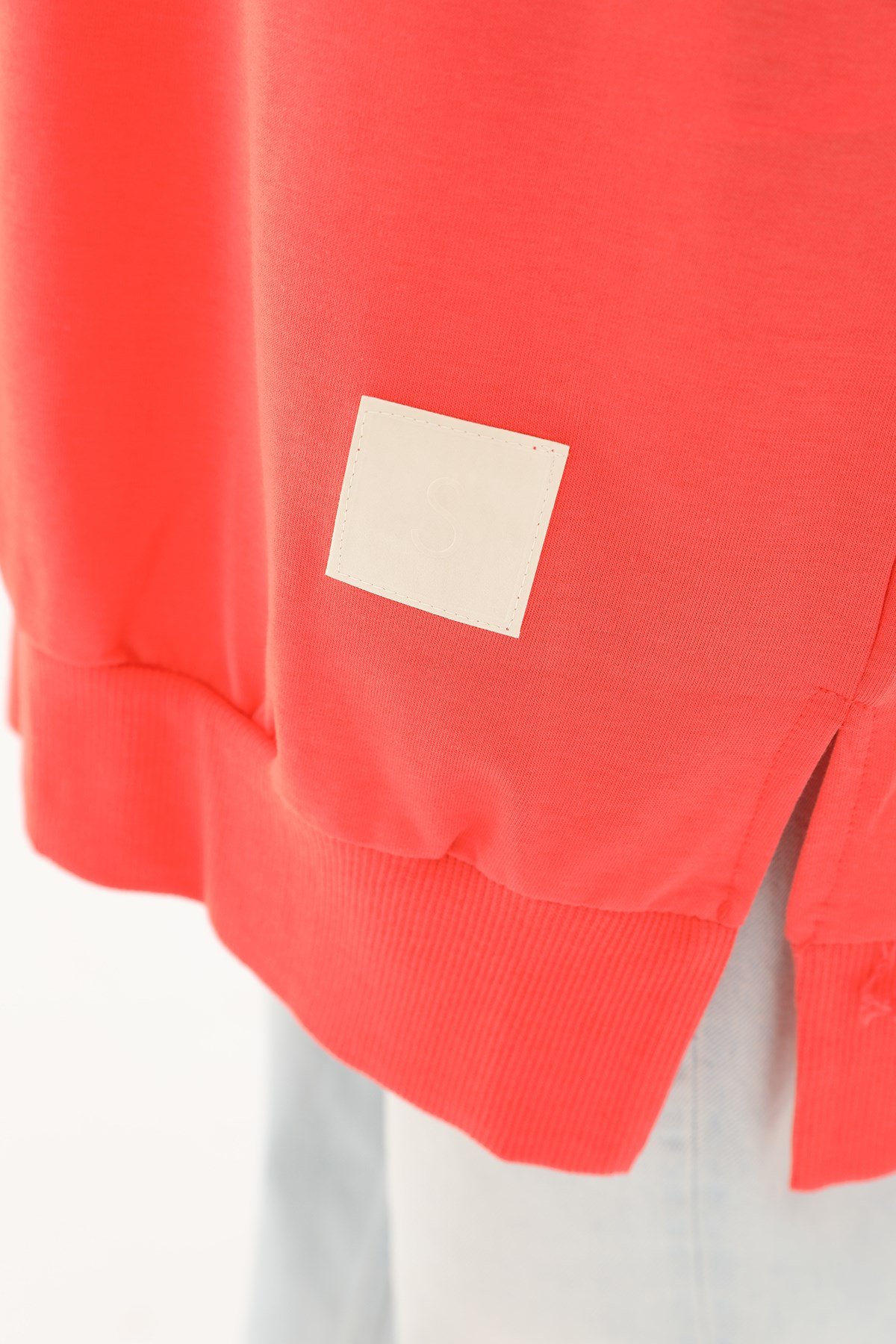 Kadın Basic Tunic - 30644TUN Mercan Tunik Soul 