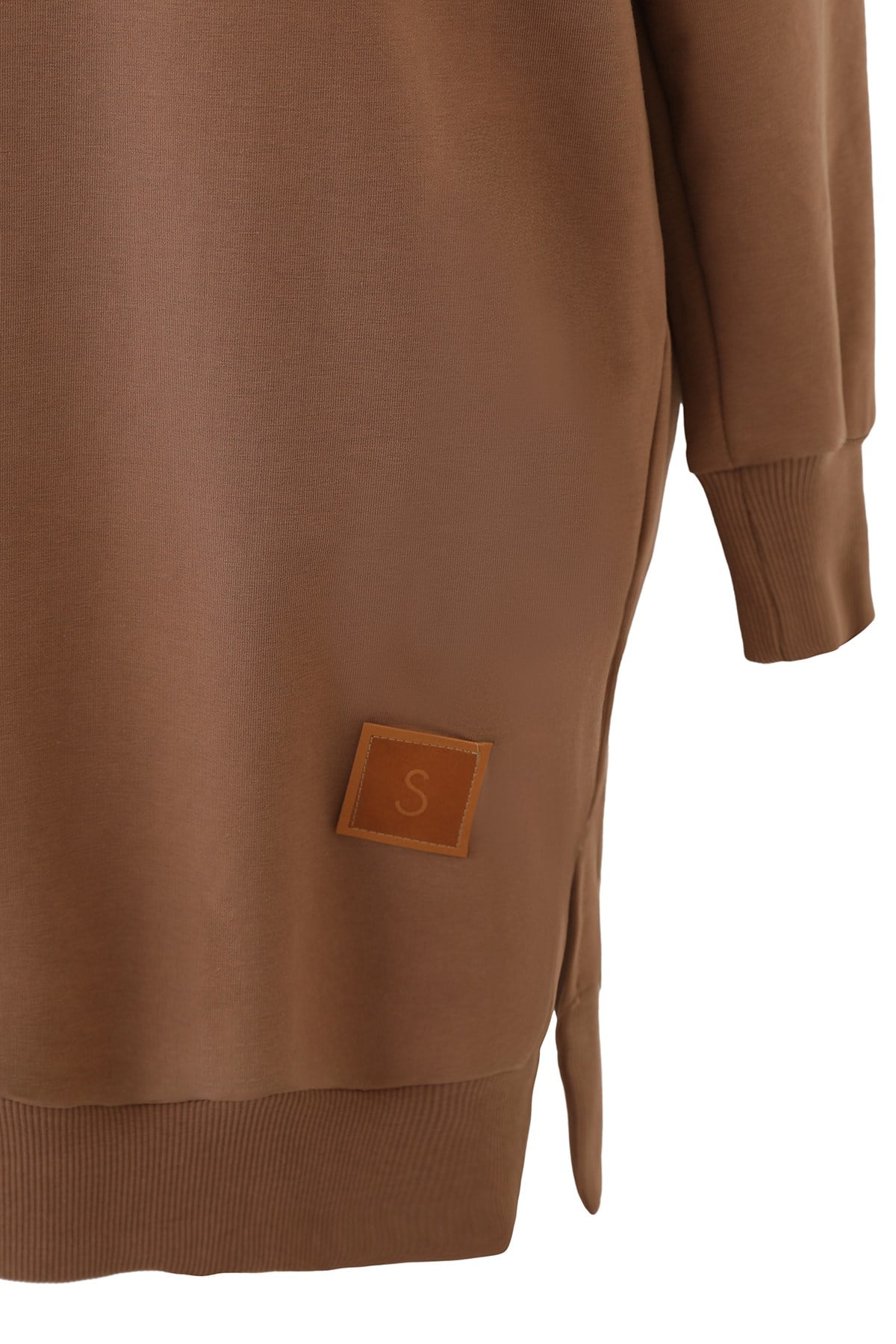 Kadın Basic Tunic - 30644TUN - Vizon Tunik Soul 