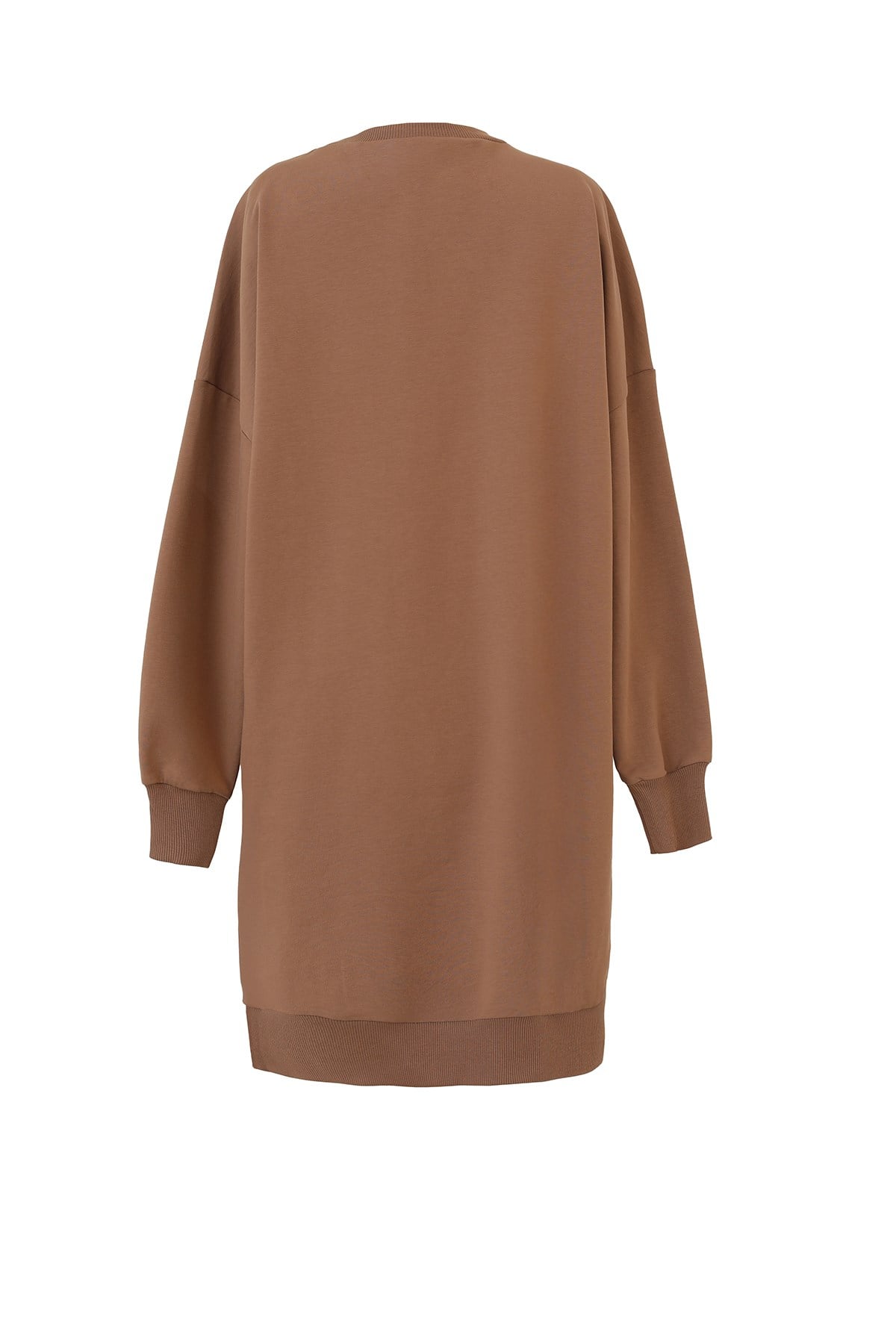 Kadın Basic Tunic - 30644TUN - Vizon Tunik Soul 