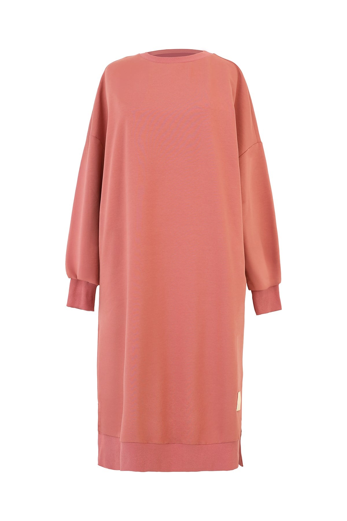Kadın Basic Tunic - 30645TUN - Gül Kurusu Tunik Soul 
