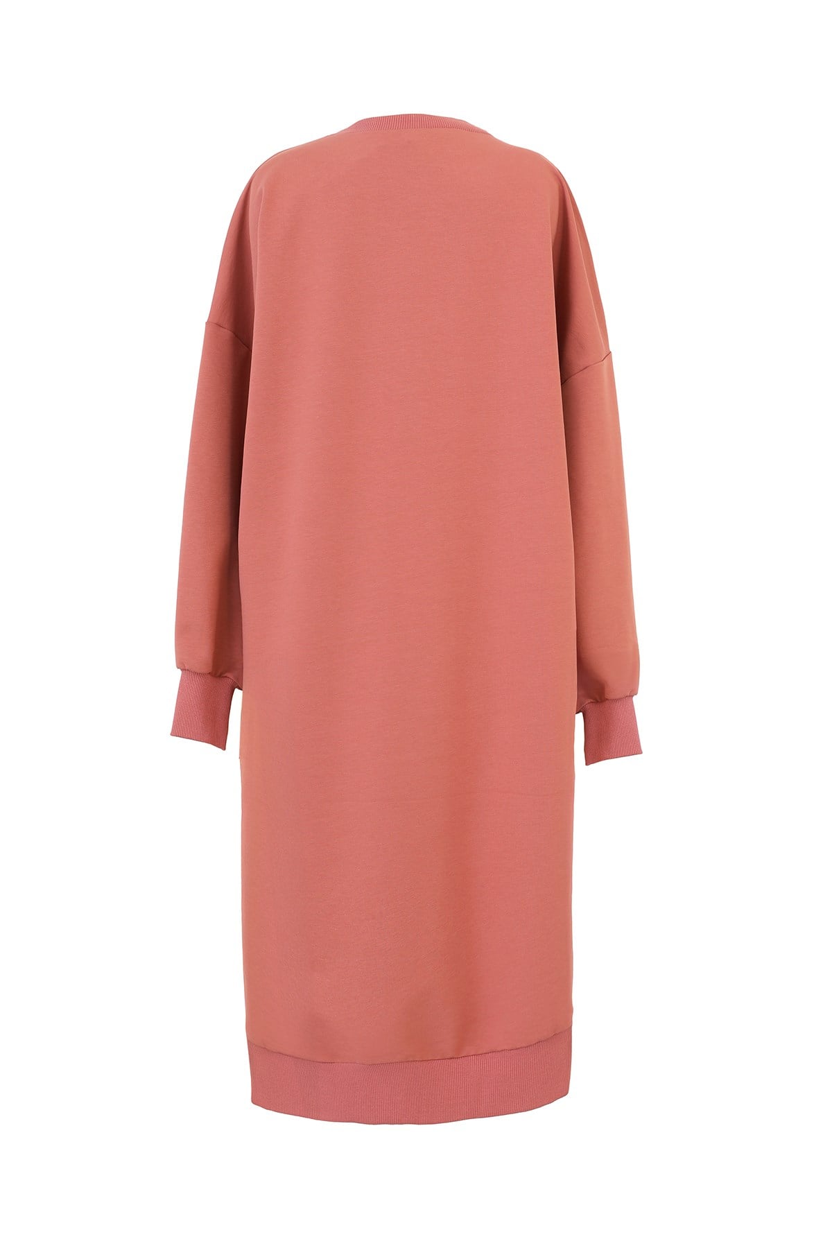 Kadın Basic Tunic - 30645TUN - Gül Kurusu Tunik Soul 