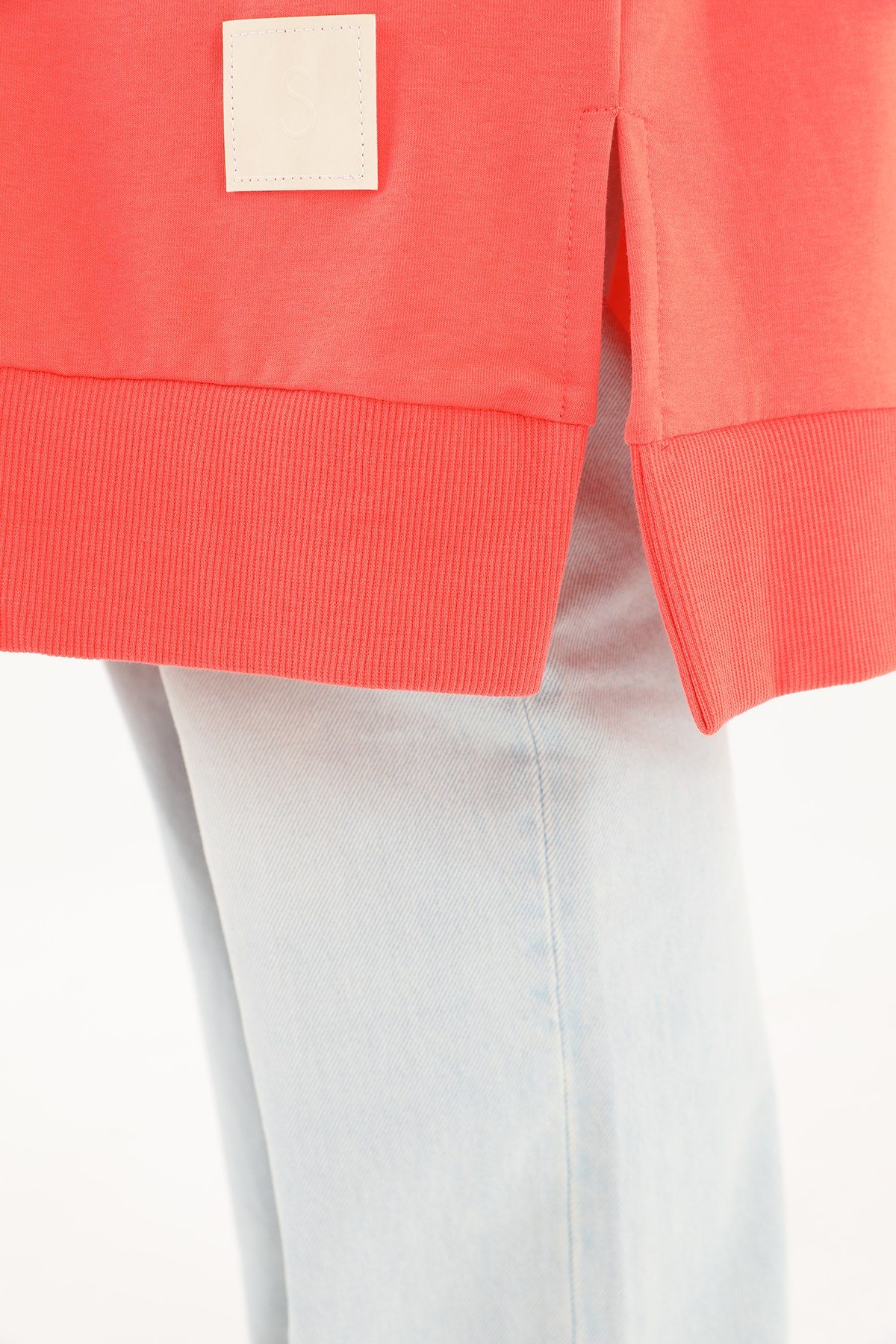 Kadın Basic Tunic - 30645TUN Mercan Tunik Soul 