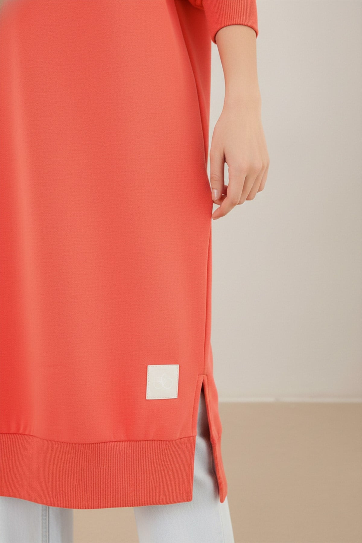 Kadın Basic Tunic - 30645TUN - Mercan Tunik Soul 
