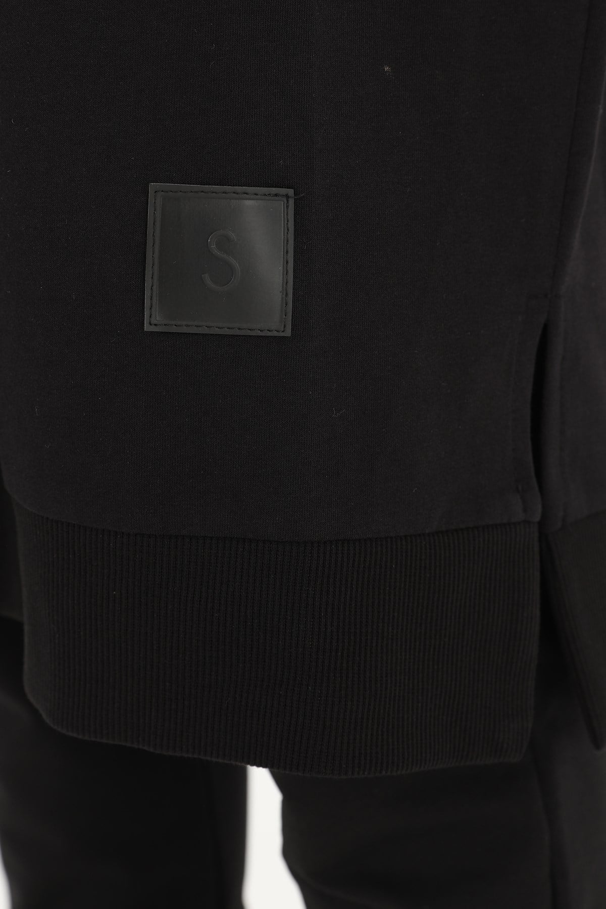 Kadın Basic Tunic - 30645TUN - Siyah Tunik Soul 