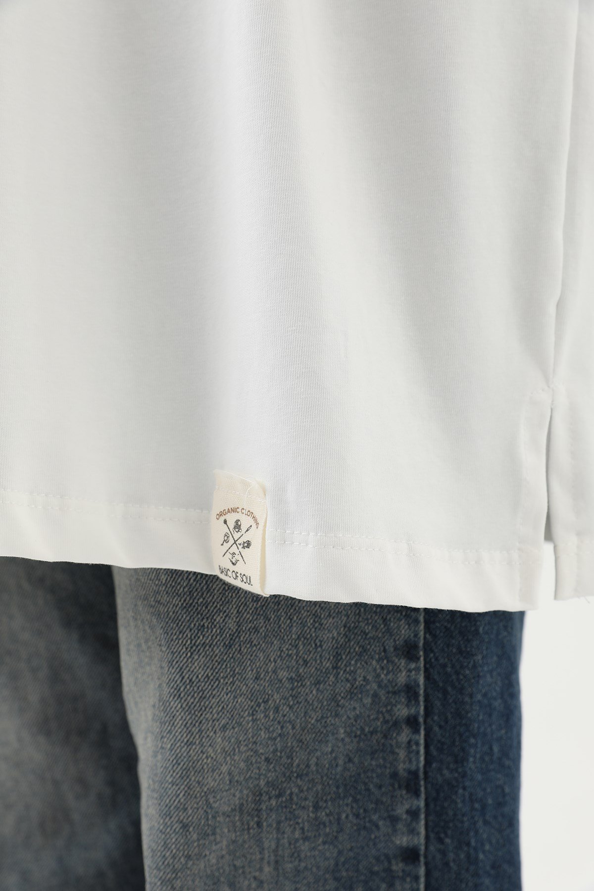 Kadın Basic Tunik - 30726TUN Ekru Tunik Soul 