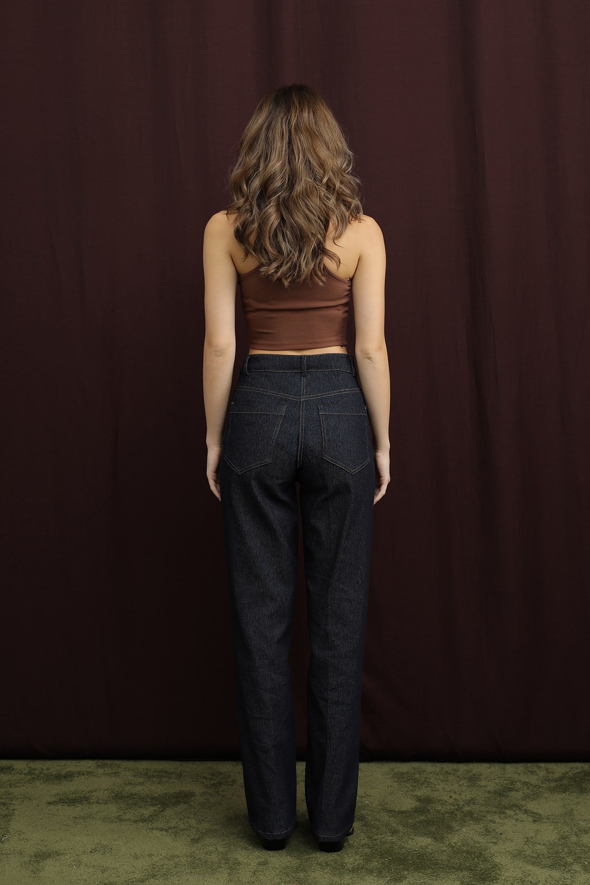 Kadın Denim Pantolon  -  32393PNT Lacivert Pantolon Soul 