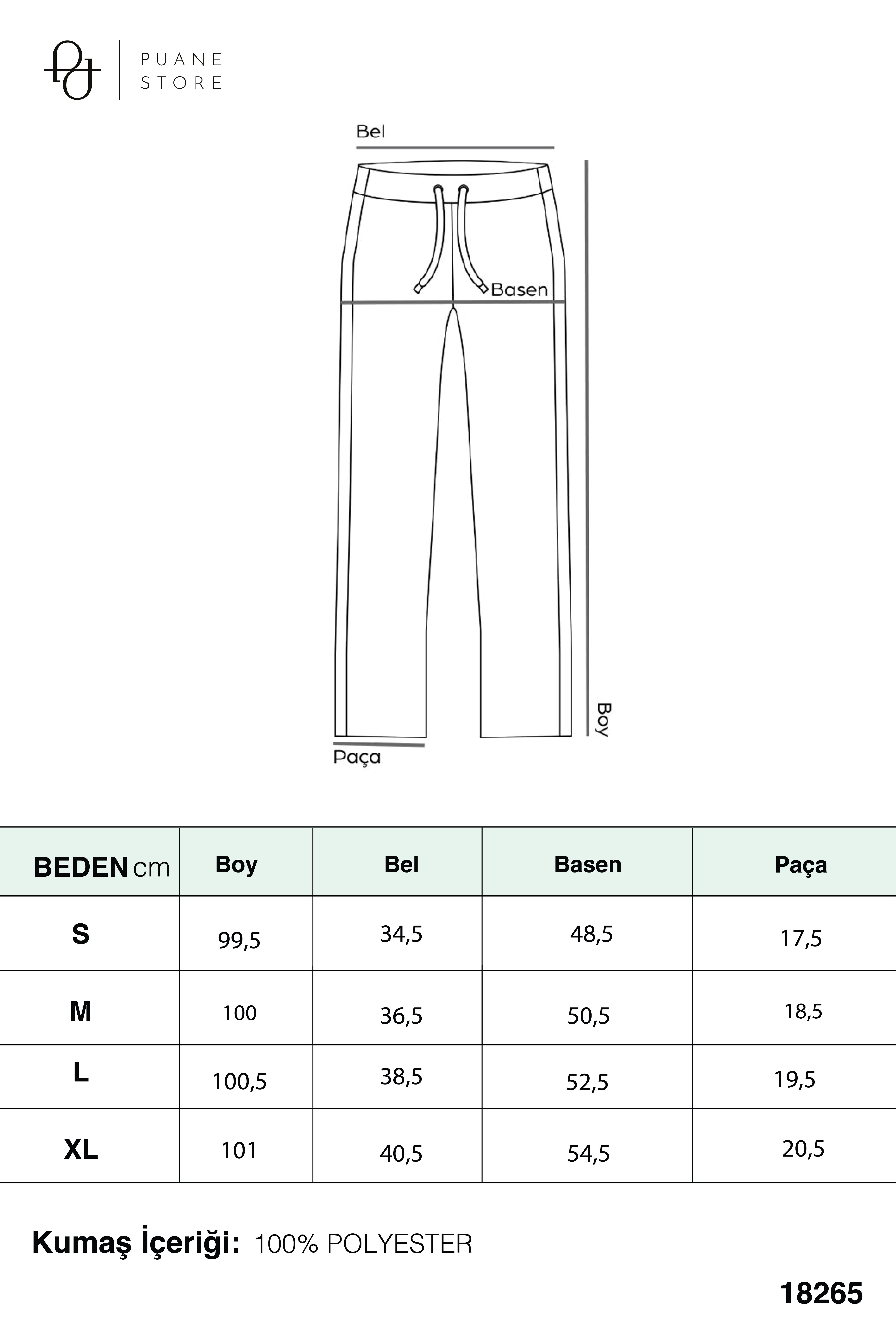 Kadın Dikiş Detaylı Havuç Pantolon - 18265PNT - Kahverengi Pantolon Puane 