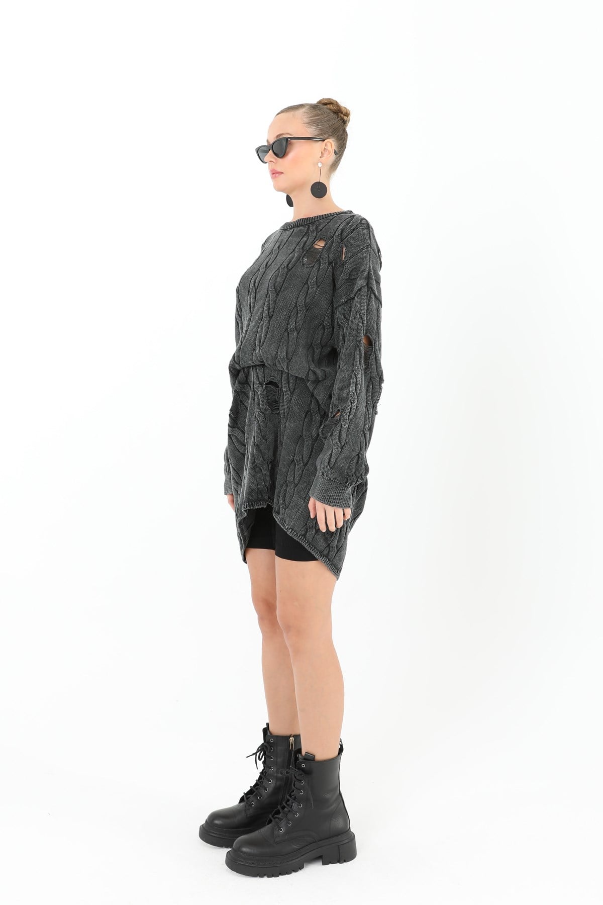 Triko Tunik  - 32036TUN - Antrasit Tunik Soul 