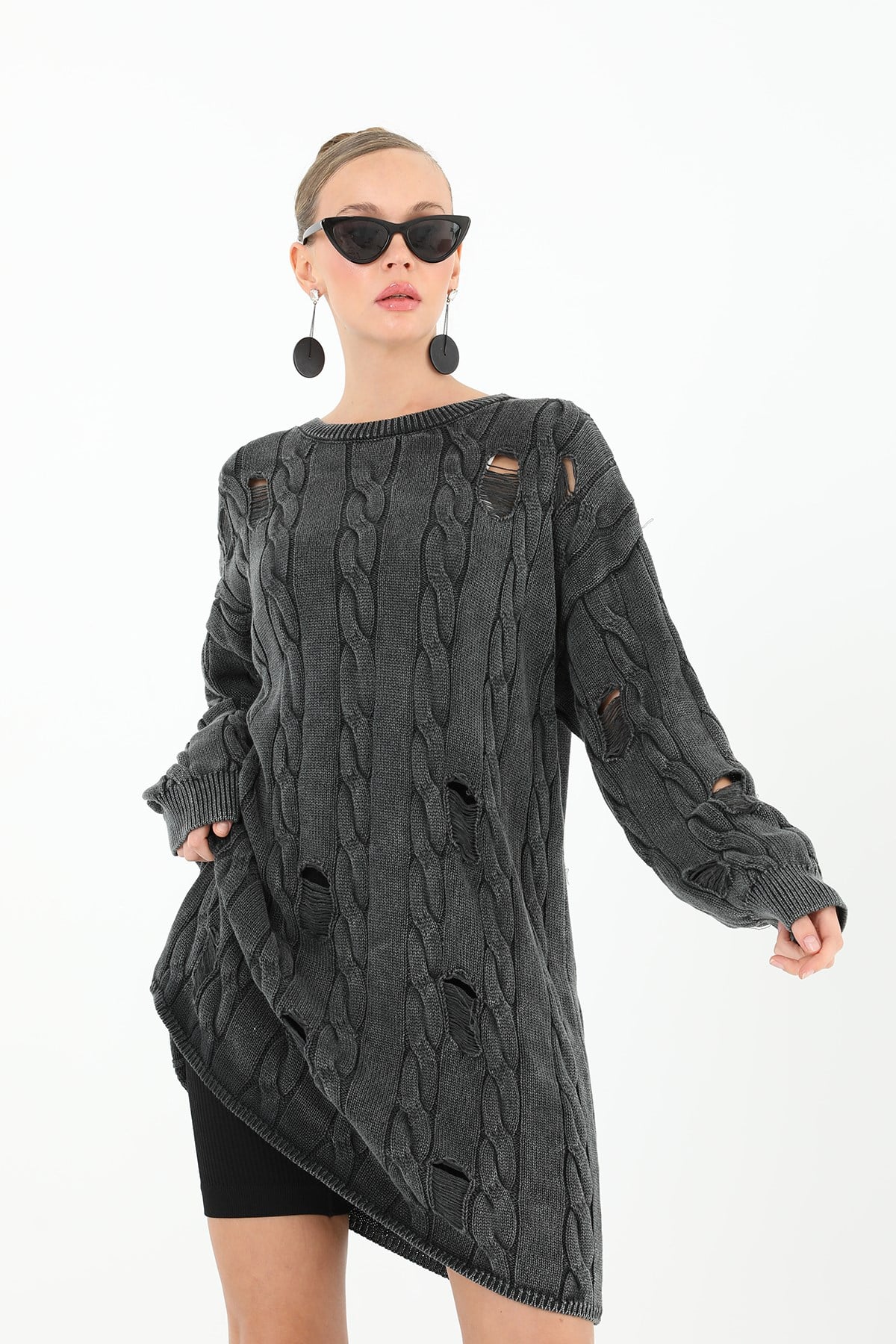 Triko Tunik  - 32036TUN - Antrasit Tunik Soul 