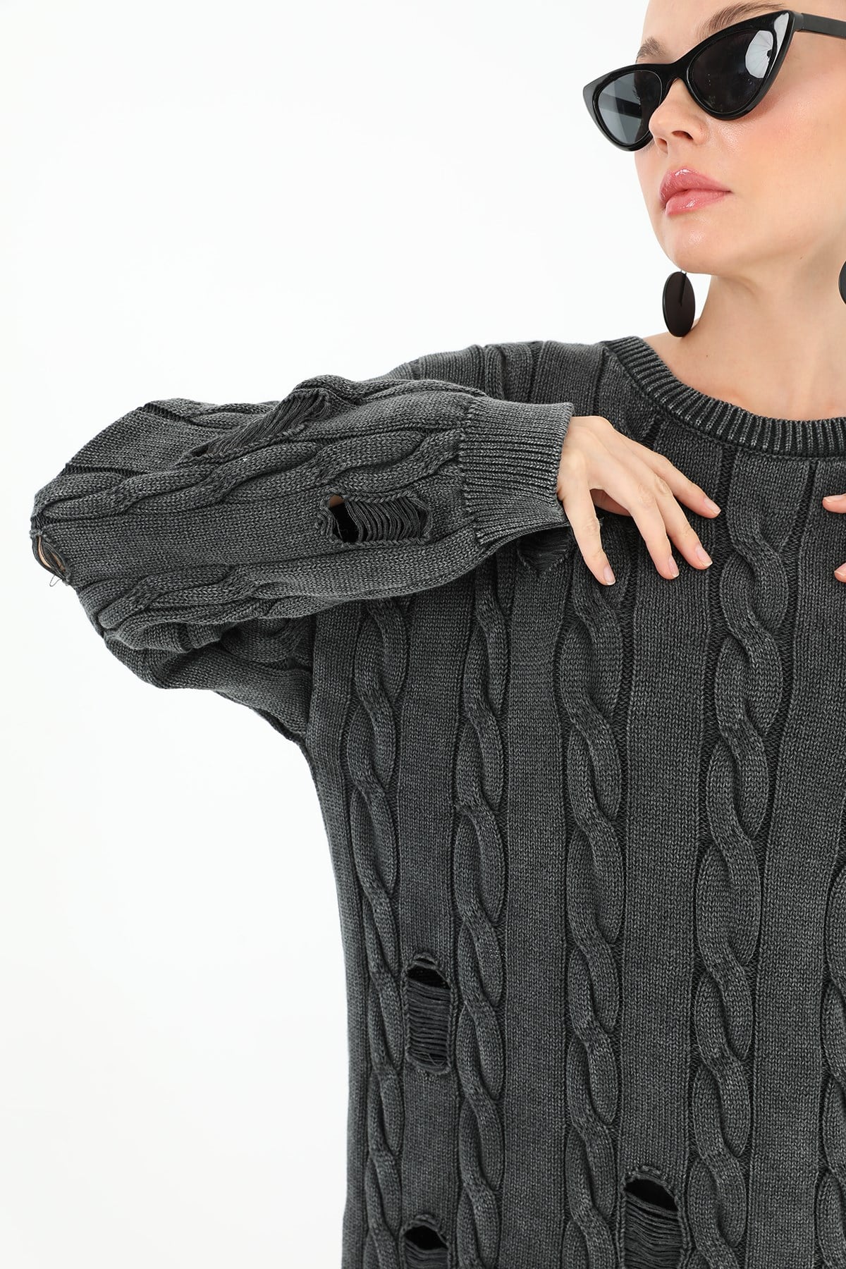 Triko Tunik  - 32036TUN - Antrasit Tunik Soul 