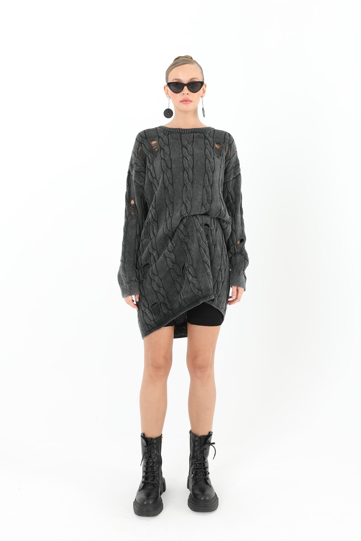 Triko Tunik  - 32036TUN - Antrasit Tunik Soul 