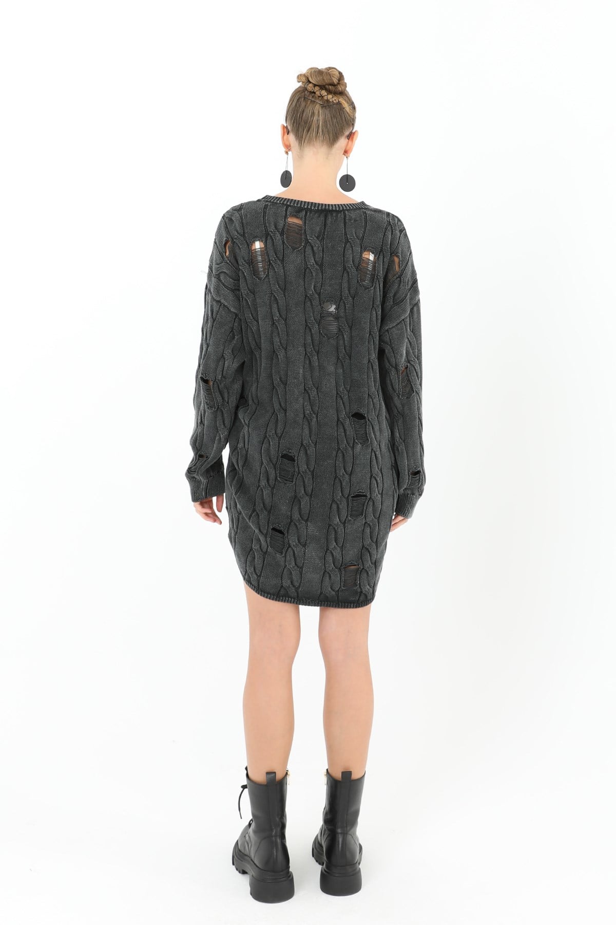 Triko Tunik  - 32036TUN - Antrasit Tunik Soul 