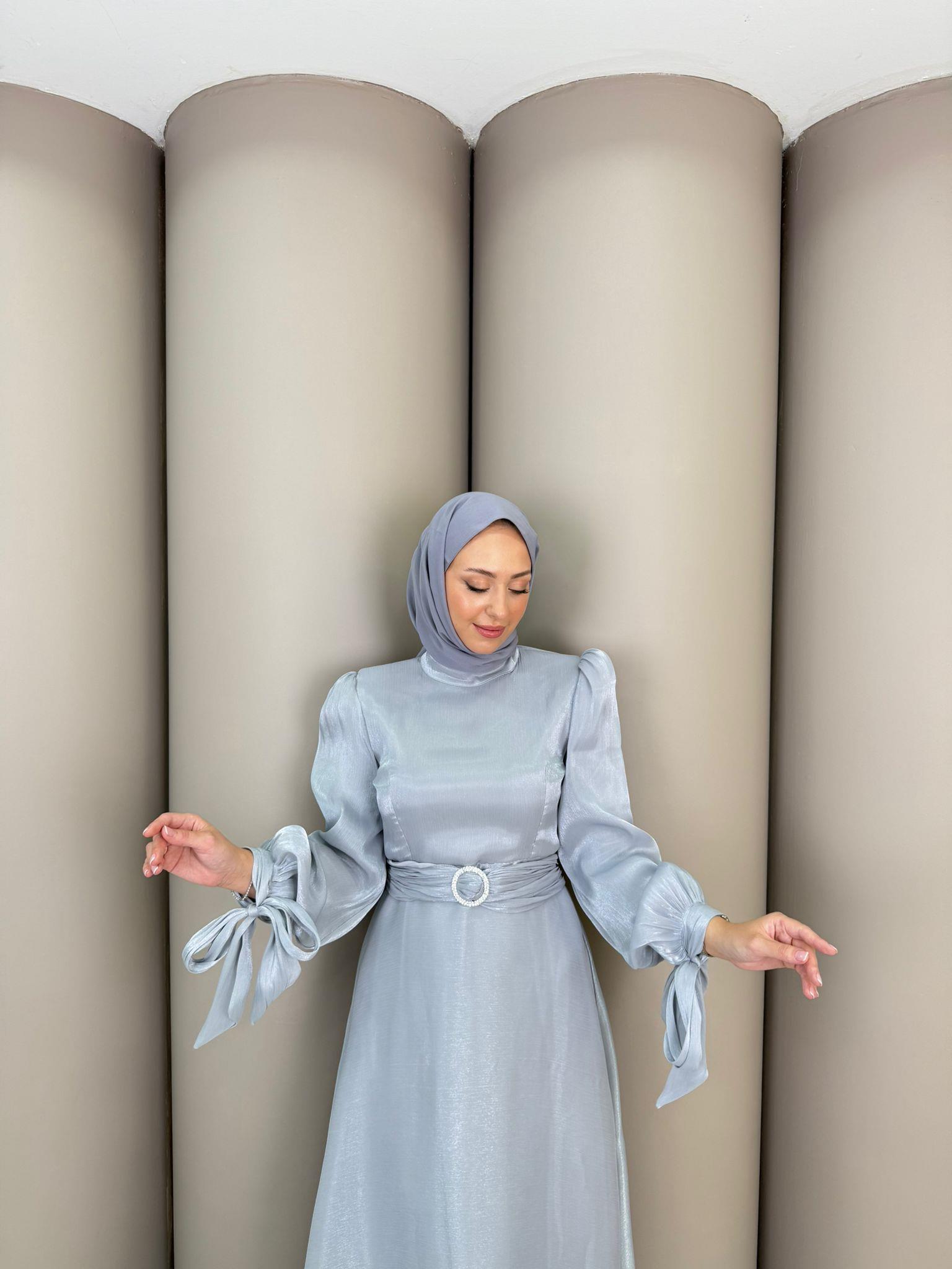 Abiye
Adale Abiye Gri