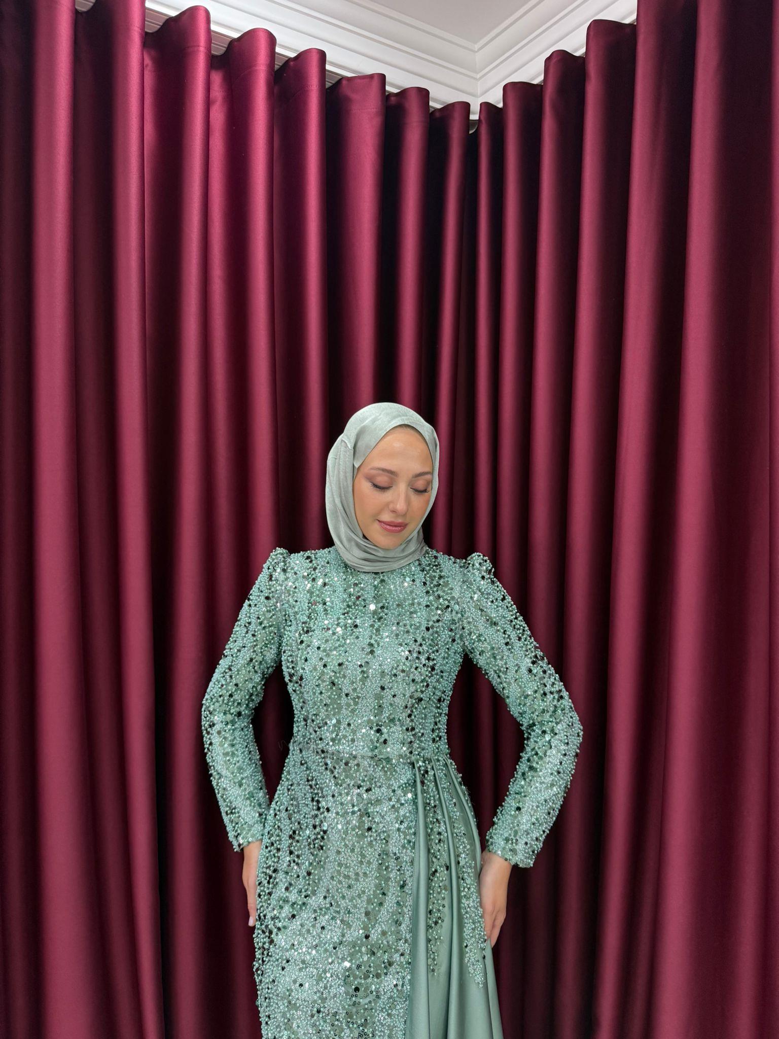 Abiye
After Abiye Mint Yeşil