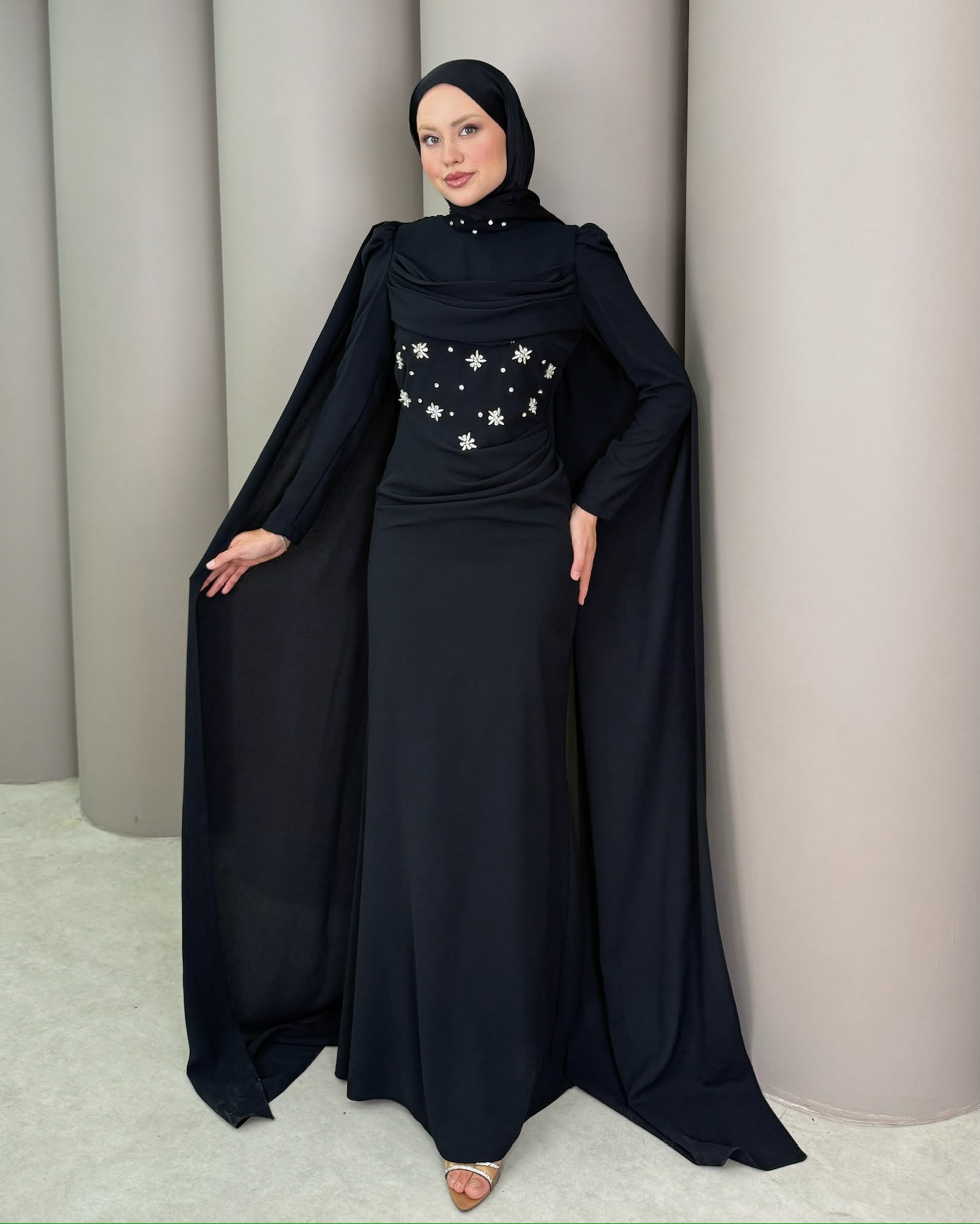 Abiye
Alaz Abiye Siyah