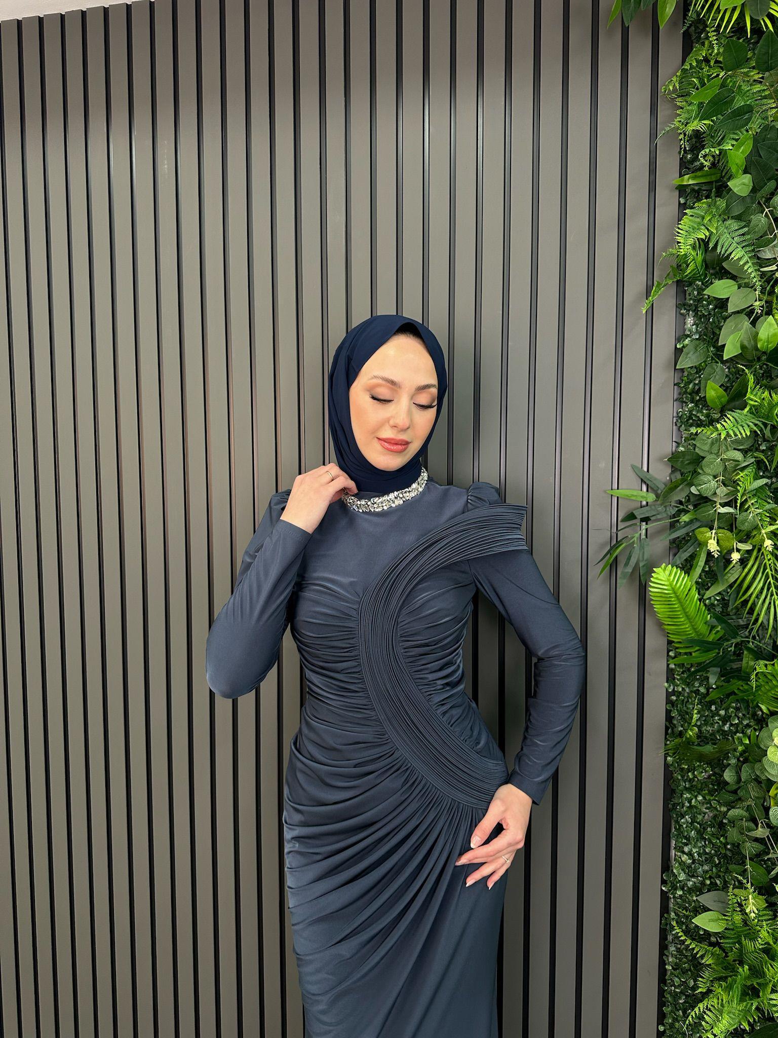 Abiye
Anna Abiye İndigo