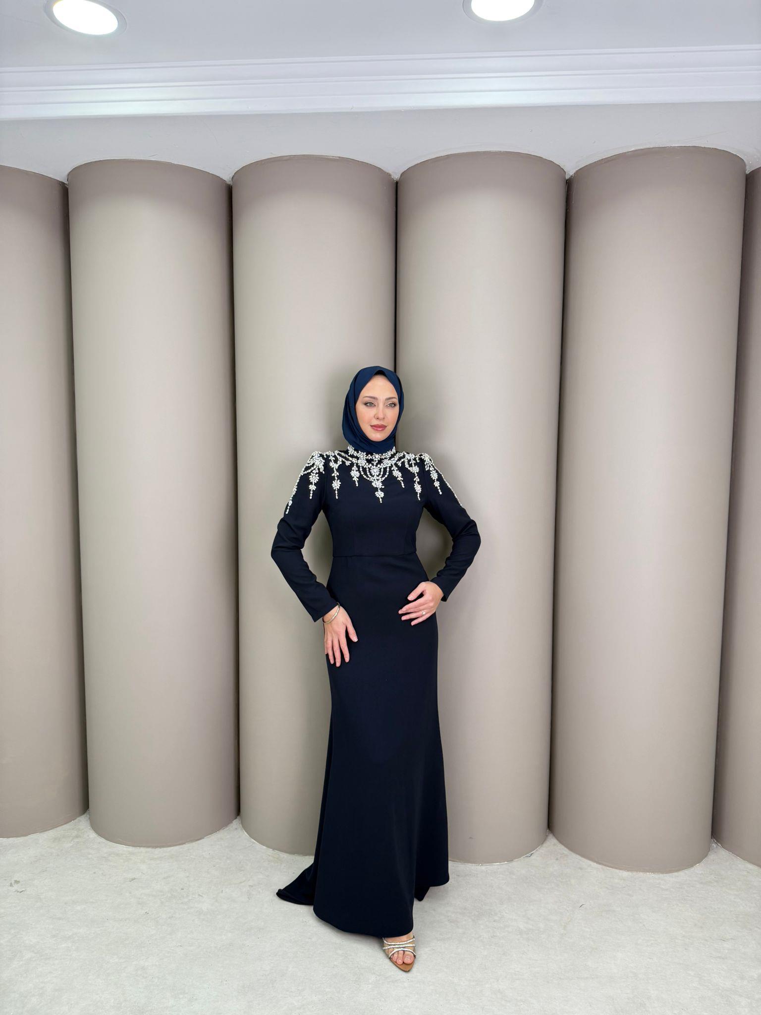 Abiye
Atiye Abiye Lacivert