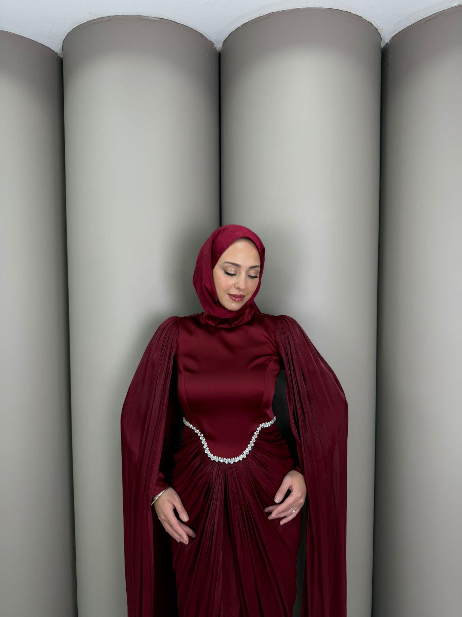 Abiye
Aura Abiye Bordo