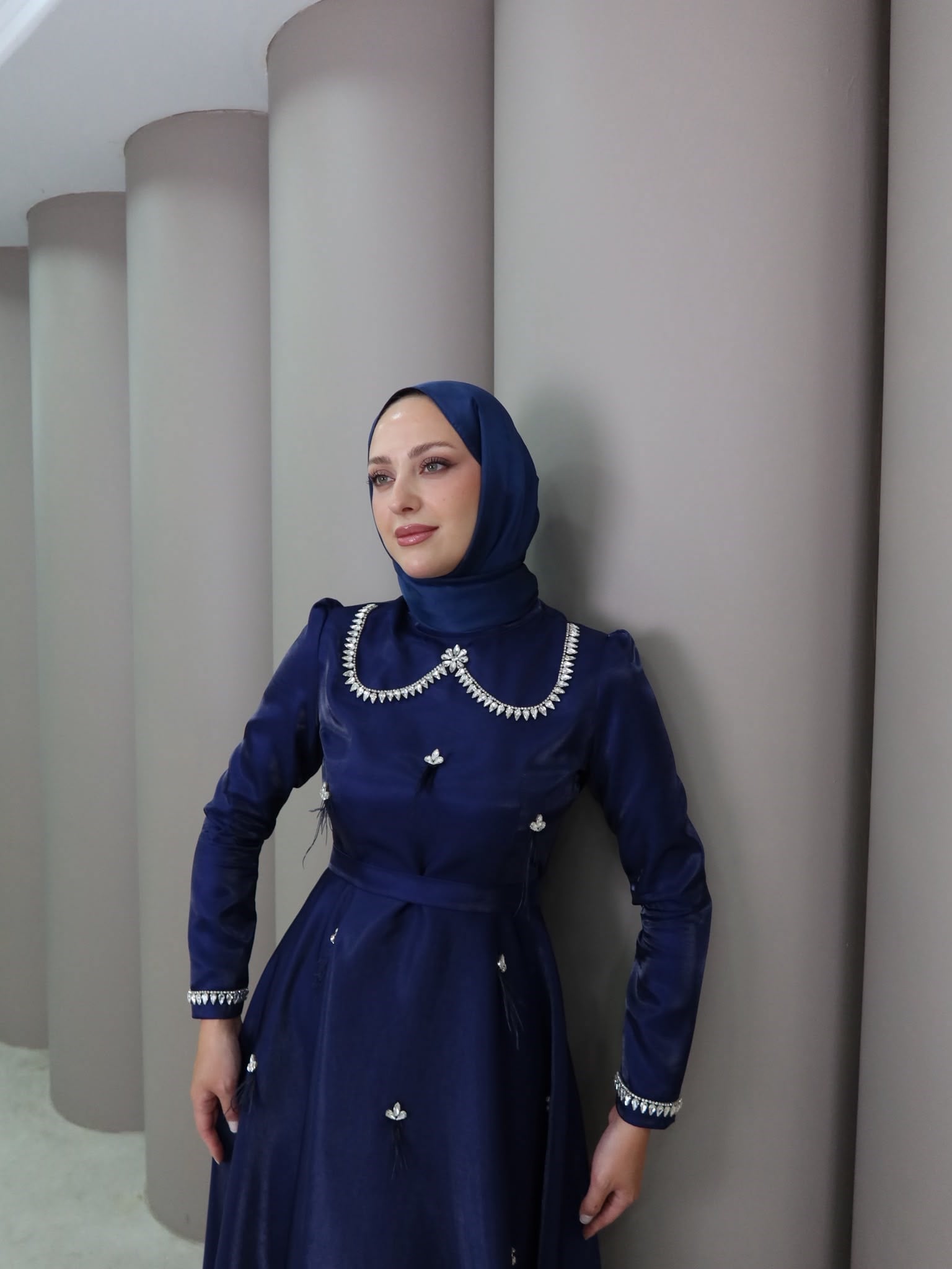 Abiye
Azra Abiye Lacivert