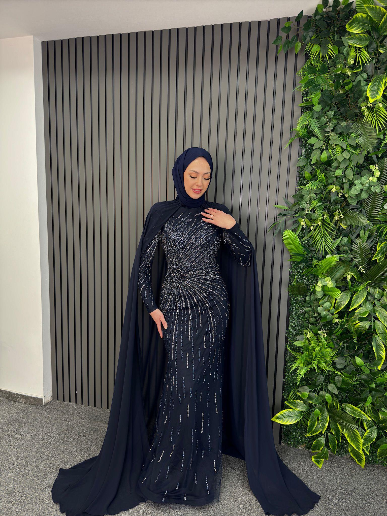 Abiye
Bengü Abiye Lacivert