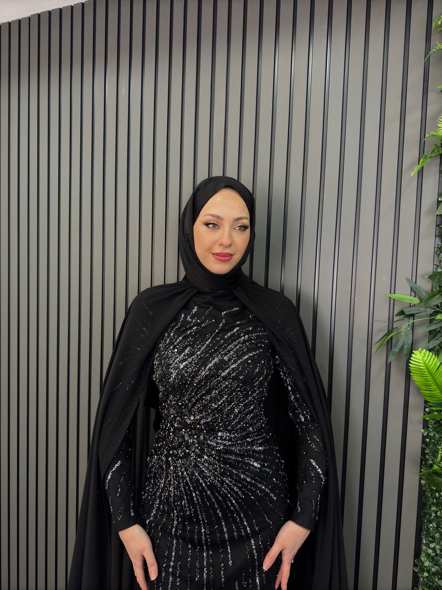 Abiye
Bengü Abiye Siyah