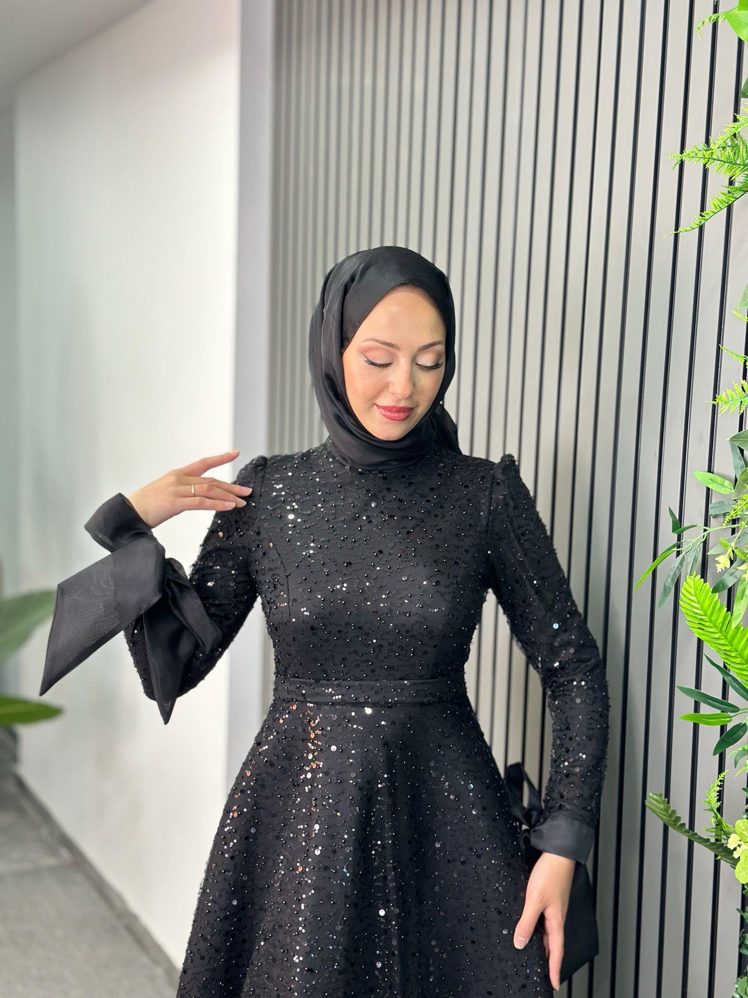 Abiye
Betül Abiye Siyah