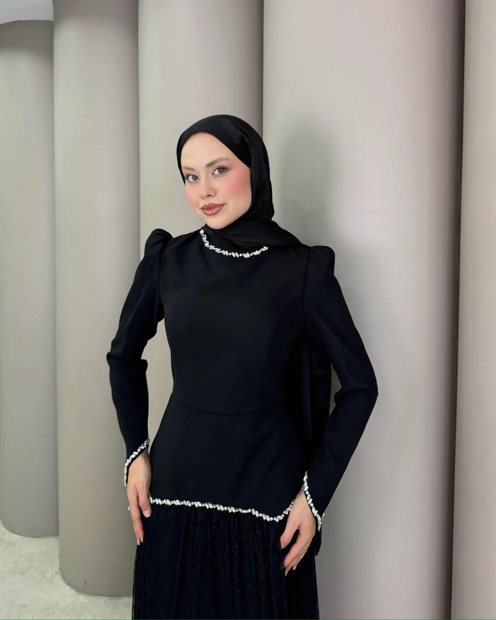 Abiye
Beyza Abiye Siyah