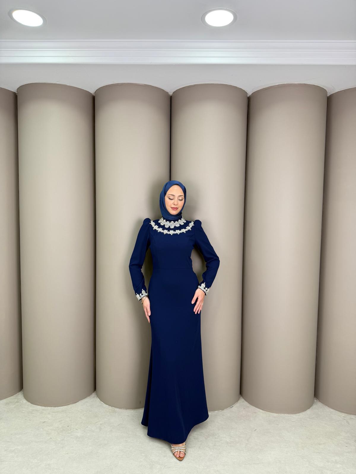 Abiye
Billur Abiye Lacivert