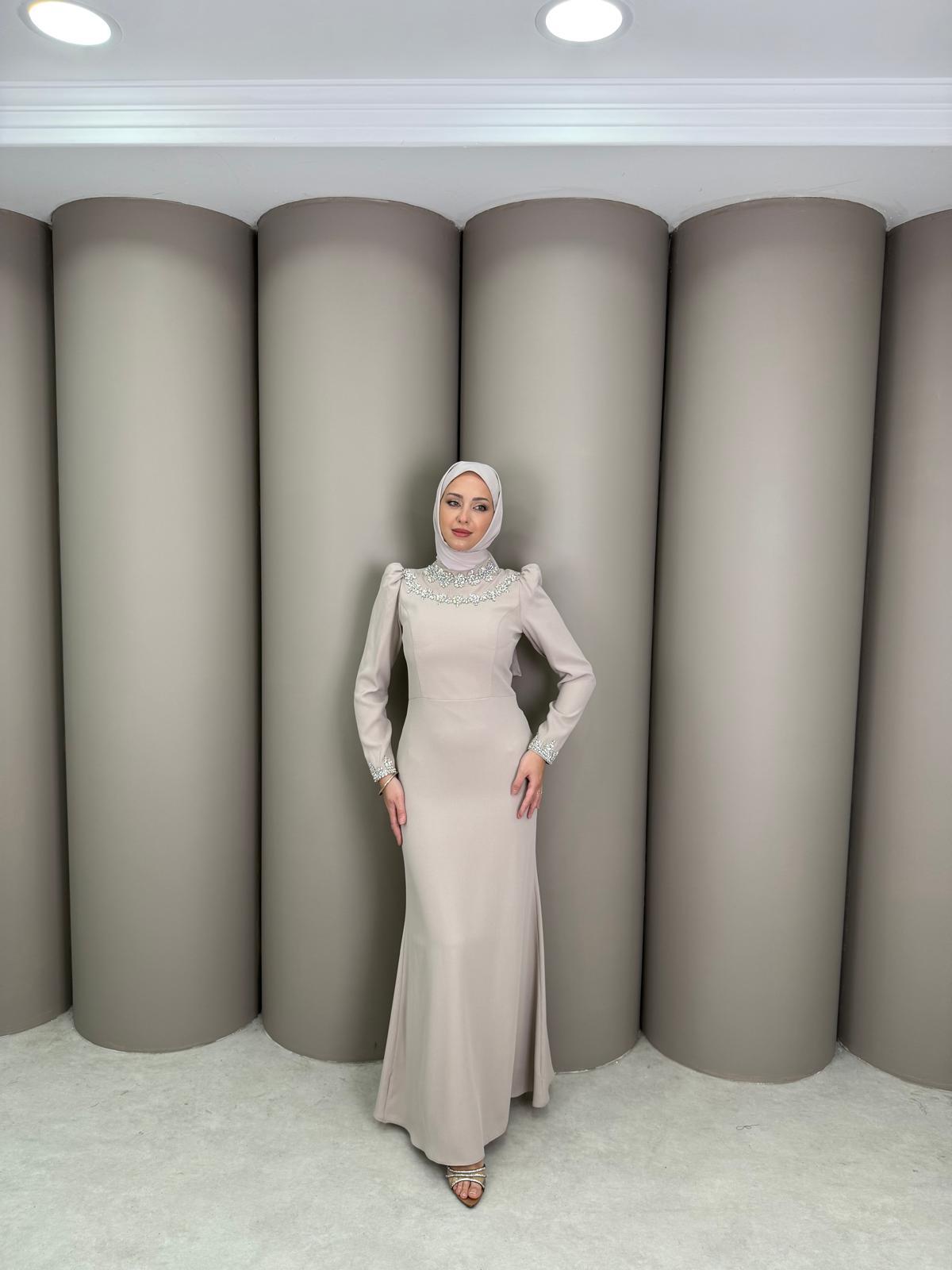 Abiye
Billur Abiye Pudra