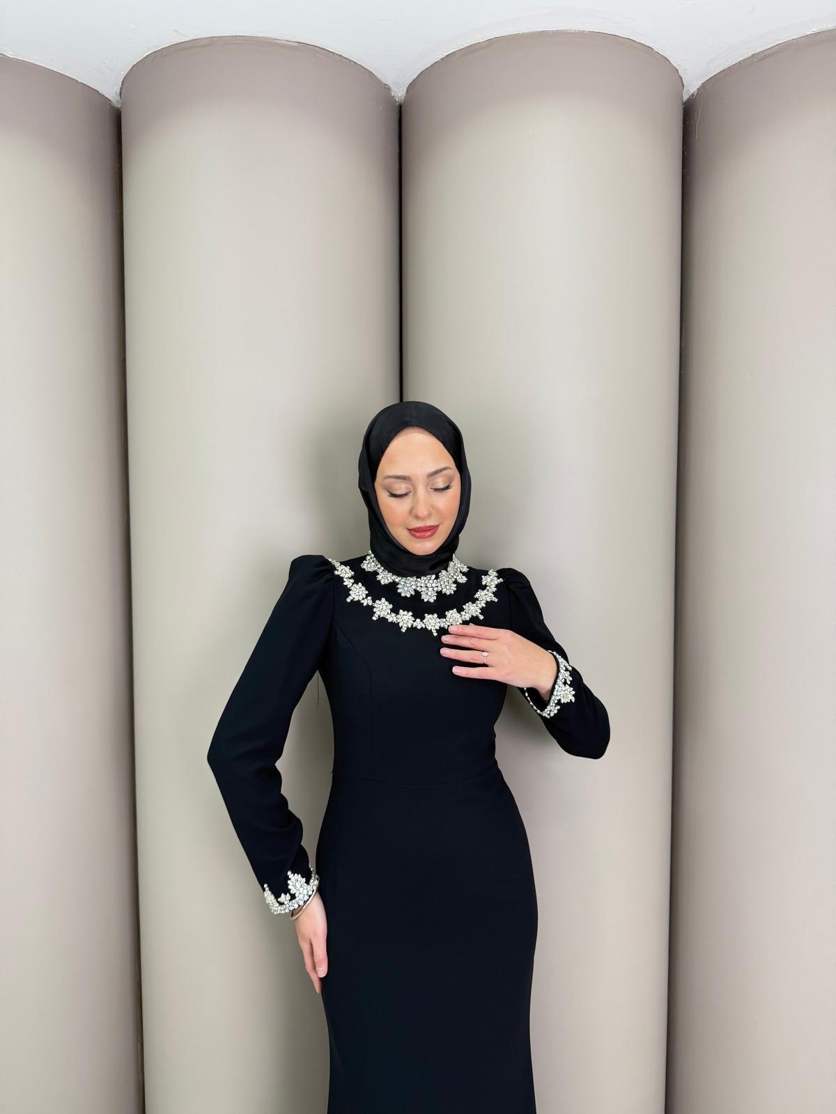 Abiye
Billur Abiye Siyah