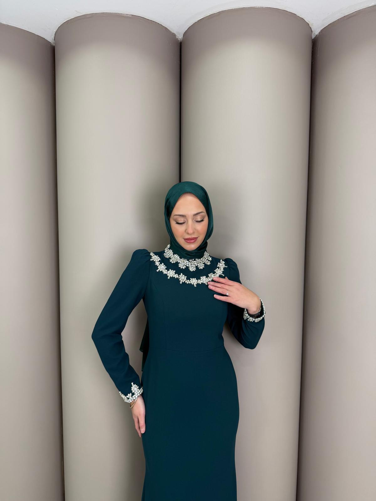 Abiye
Billur Abiye Zümrüt Yeşil