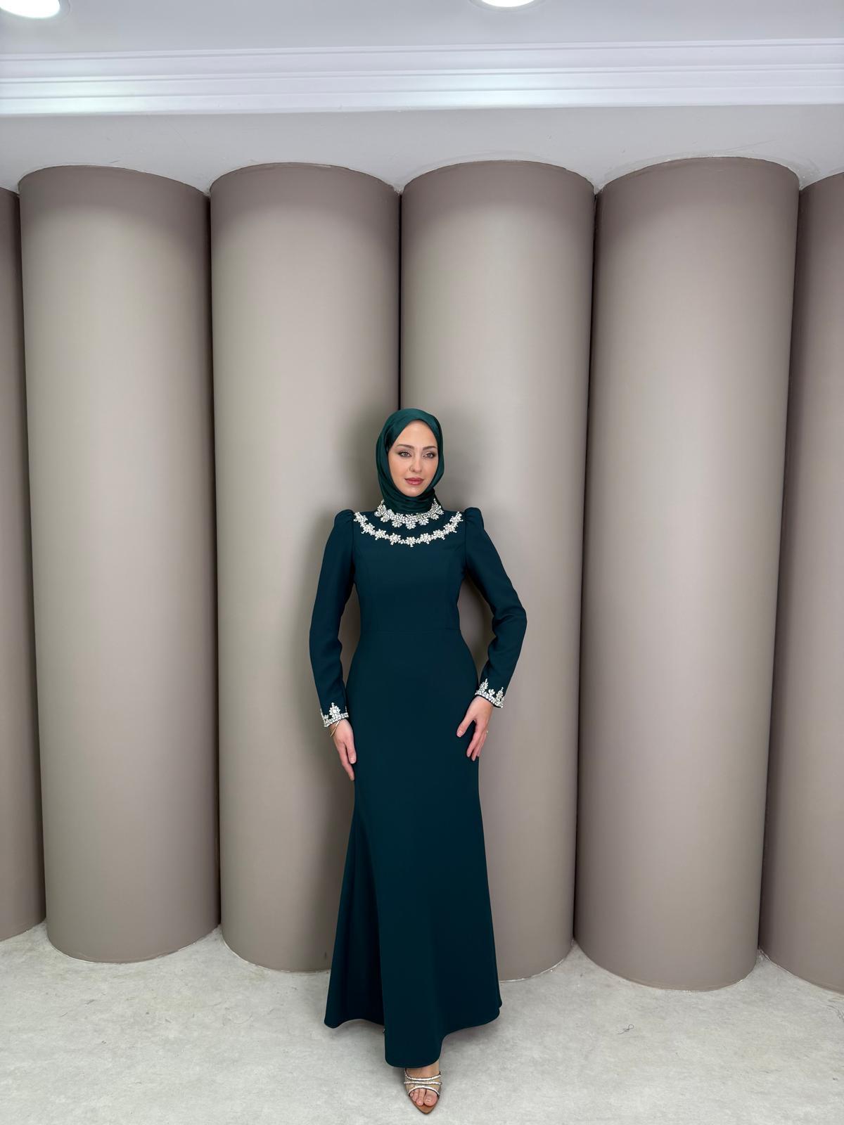 Abiye
Billur Abiye Zümrüt Yeşil